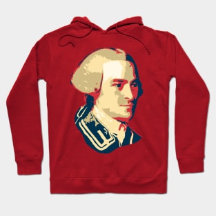 John Hancock Pop Art Hoodie